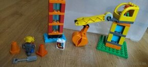 Lego Duplo nákladné auto a pásový bager