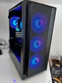 Herný PC s Intel Core i5 13400F, Radeon RX 6600, 16 GB RAM