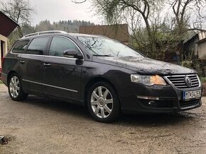 Volkswagen passat B6 4motion