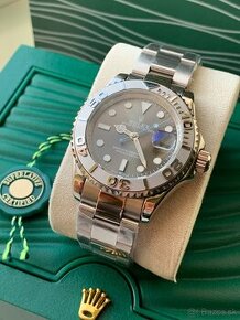 Rolex Yacht Master Platinum, Nové, 41mm