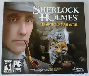 PREDÁM HRU SHERLOCK HOLMES-SILVER EARRING 2004