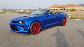 Chevrolet Camaro SS cabrio EU mod. 6.2l 2017 19000km