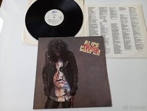 ALICE COOPER „Trash „ /Epic 1989/+orig vnut o/texty,skvely s