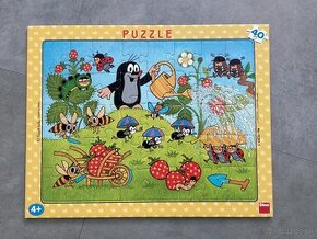 Puzzle Krtko