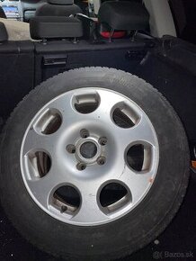 Zimne pneu + elektrony 215/55 R16