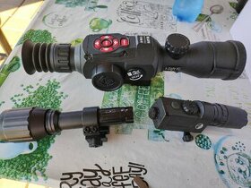 Puškohlad s nočným videním X-Sight II HD 3-14x