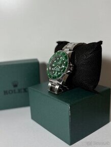 Pánske Hodinky Rolex Submariner Oyster Perpetual Green