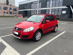 Suzuki SX4 1.6 benzín