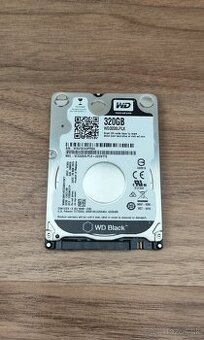 HDD WD Black; WD3200LPLX; 320GB; 2,5“; SATA - 1