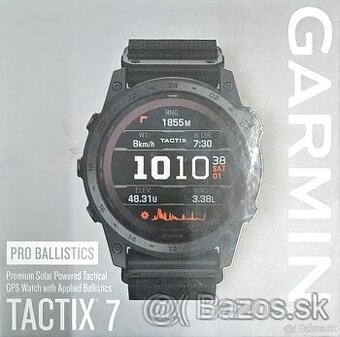 Hodinka GARMIN TACTIX 7 PRO BALLISTICS