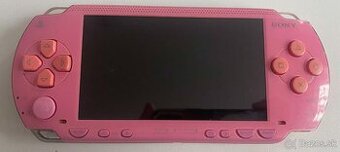 PlayStation Portable 1000 Pink (PSP) + 64gb