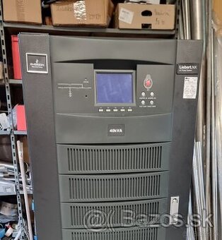 Predám UPS Emerson Liebert NX 40KVA