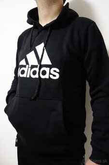 panska mikina adidas,cierna