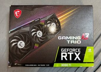 RTX 3090 Ti GAMING X TRIO 24G