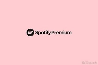 Spotify PREMIUM 3/6/12 (AKCIA)