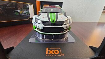 Predám Škoda Fabia R5 1:18