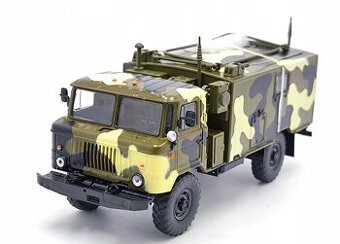 GAZ-66 KShM R-142N 1:43