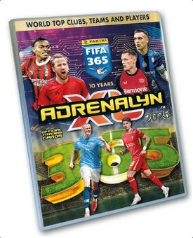 Fifa 365 Adrenalyn 2025