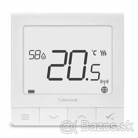 Termostat Salus SQ610 / SQ610RF - nové, v záruke. - 1