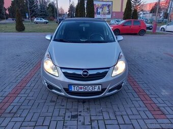 OPEL CORSA 1.3CDTI, 6.RYCH.PREV., VYHRIEVANY ,VOLANT+SEDACKY