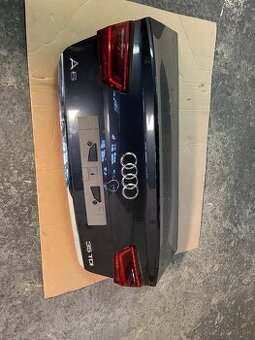 Zadné dvere Audi A6 C7 4G bj. 13-18 Limo Moonlight Blue LX5R