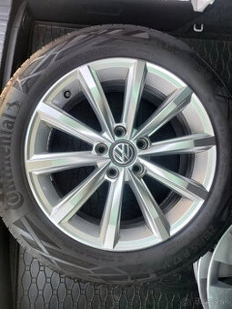 Originál alu disky LONDON VW PassatB7,B8 7Jx17, 5x112, ET40