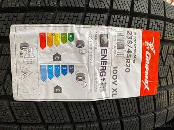 235/45 r20 100V XL NOVÉ 4 kusy za 700€