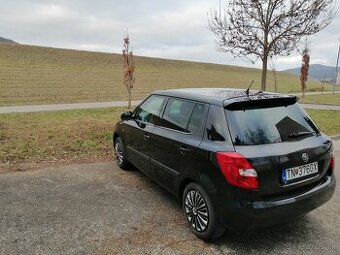 Škoda Fabia 1.2 tsi 77kw