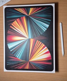 Ipad Pro 12.9 5th Gen 128GB + Cellular Strieborný