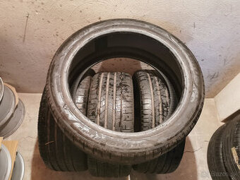 265/40 R21 - letné pneumatiky Pirelli (4 ks)