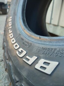 BF Goodrich All Terrain KO2 265/65R17