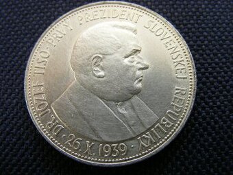 20 koruna 1939