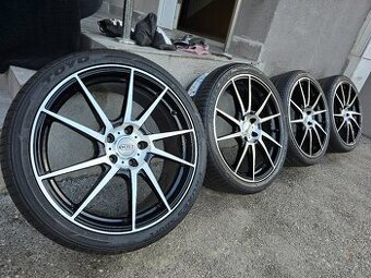 Letne kolesa 5x112 r19 Dotz Audi,Skoda,VW 245/35 r19