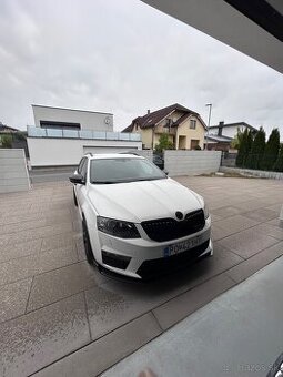 Skoda Octavia 3 RS 2.0TSI