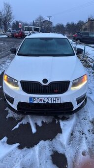 Skoda Octavia 3 RS 2.0TSI 2014