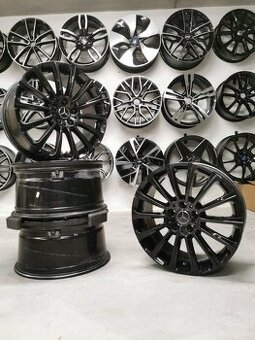 Alu Disky Mercedes GLC,C,E,GLB,GLE 5x112 8J ET35