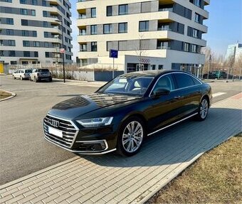 AUDI A8L 60 TFSIe 330KW,ČR,HISTORIE AUDI,B&O,LASER,VÝMĚNA