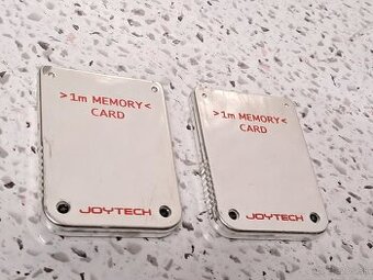 Memory CARD na Playstation 1 / PS1 / PSX