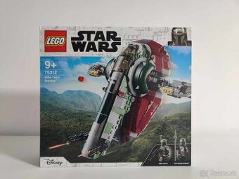 LEGO 75312 - Boba Fett’s Starship