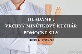 Kuchár minútkovej kuchyne