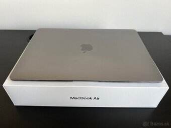 MacBook Air (Retina, 13-palcový, 256GB) Space gray