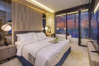 Apartmány pri mori – Skypark Lucean Jomtien Pattaya, Thajsko