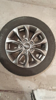 Hliníkové disky kia 5x114.3 r16 - 1