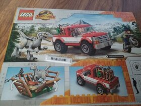 Predám lego jurassic world nové