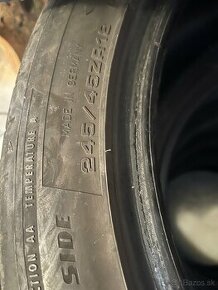 245x45 r18,5x  letné pneu