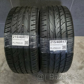 Letné pneumatiky pár 215/40 R17 MATADOR