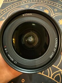Canon EF 17-40 f4 L USM