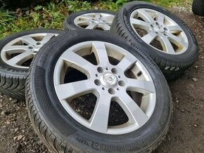 Alu kola disky Aluett mercedes audi 07606 5x