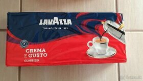 Káva mletá Lavazza Crema e Gusto