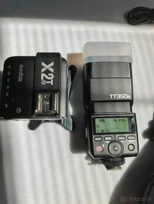 godox x2t-o + godox blesk TT350-o